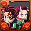 炭治郎&禰豆子のアイコン