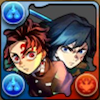 義勇&炭治郎のアイコン