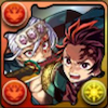 炭治郎&宇髄天元のアイコン