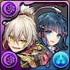 緋覇那&静袮のアイコン