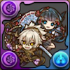 緋覇那&静袮(デフォルメ)のアイコン