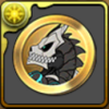 怪獣8号コラボメダル【金】