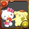 ハローキティ&ポムポムプリンのアイコン