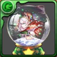 オーディン&フリッグのスノードーム