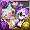 パズドラのニスカ&ダネット