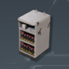 蓄電器