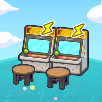 게임코너에서 대전