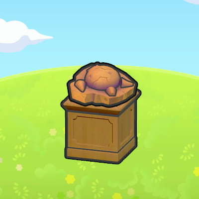 두개의화석 전시대