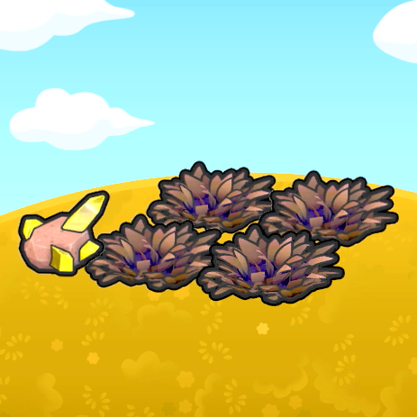 보송보송한 풀숲