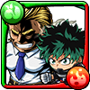緑谷出久＆オールマイトアイコン