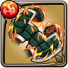 爆殺王爆豪勝己のガントレットアイコン