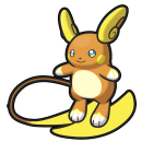 アローラライチュウ