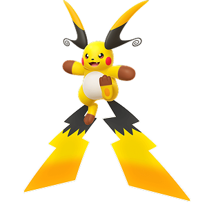 Mega Raichu X