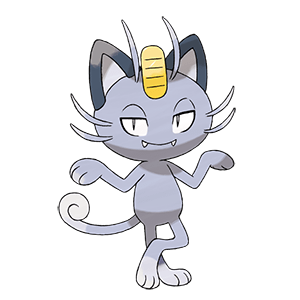 Meowth de Alola