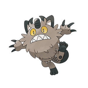 Meowth de Galar