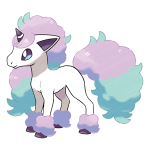 Galarian Ponyta