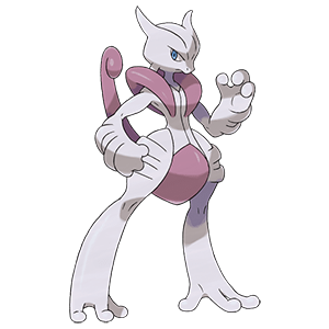 Mega-Mewtwo X
