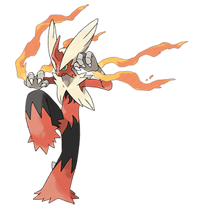 Mega Blaziken