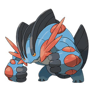 Mega Swampert
