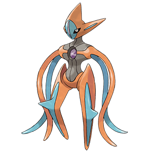 Attack Deoxys