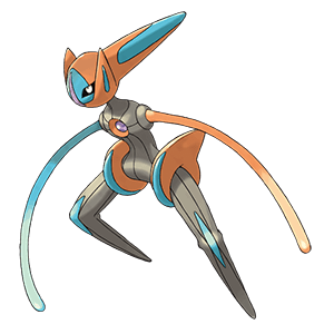 Defense Deoxys