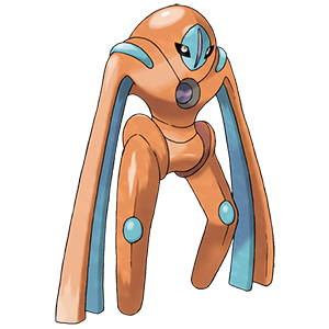 Speed Deoxys