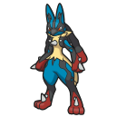 Mega Lucario