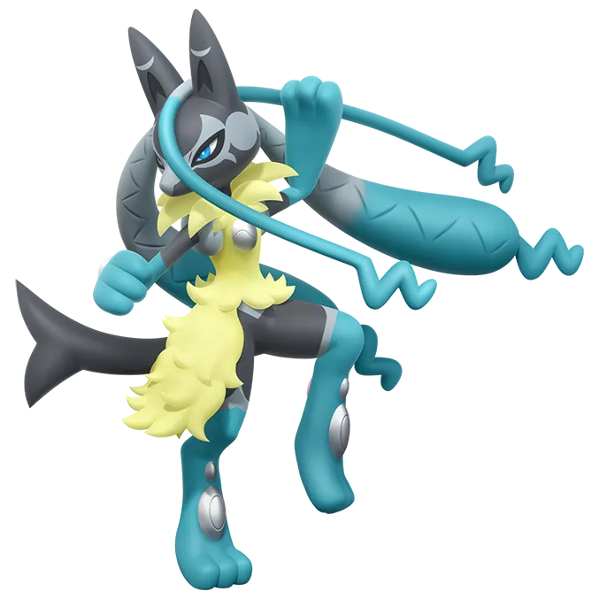 Mega Lucario Z