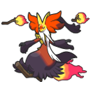 Mega Delphox