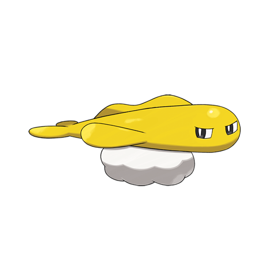 Stretchy Form Tatsugiri