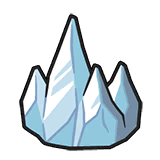 Never-Melt Ice