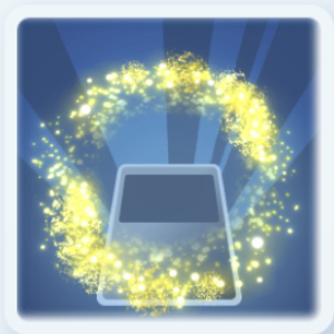 光る星くず 金色(バトル)