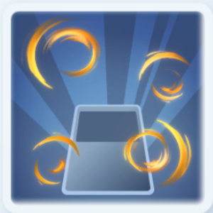 回るリング 茶色(バトル)