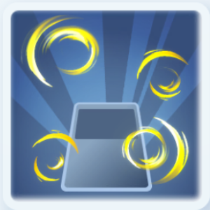 回るリング 黄色(バトル)