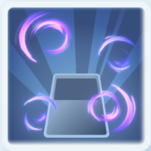 回るリング 紫色(バトル)