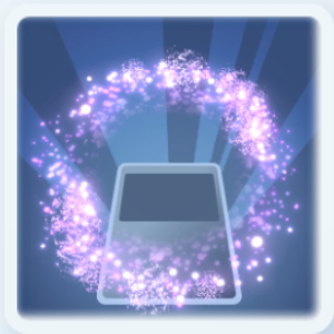 光る星くず 紫色(バトル)