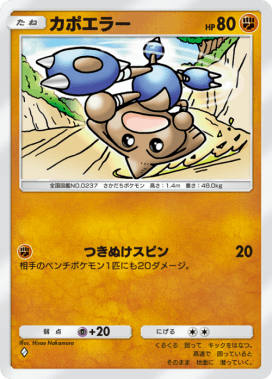 カポエラー(空と海の導き)