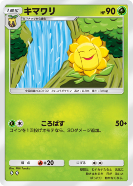 キマワリ(未知なる水域)