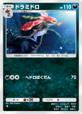 ドラミドロ(未知なる水域)