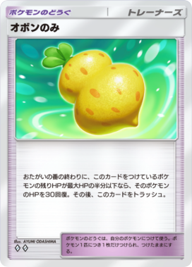 オボンのみ(メガライジング)