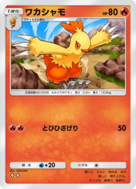 ワカシャモ(メガライジング)