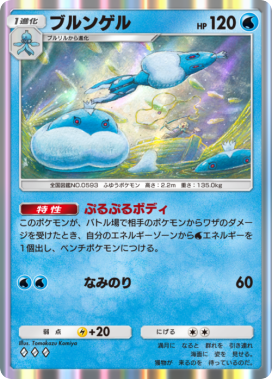 ブルンゲル(メガライジング)