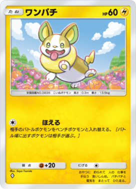 ワンパチ(メガライジング)