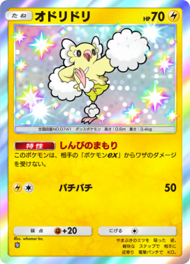 オドリドリ(ぱちぱち)