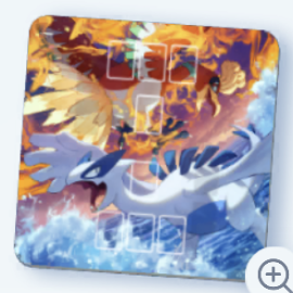 ホウオウ&ルギア