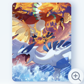 ホウオウ&ルギア