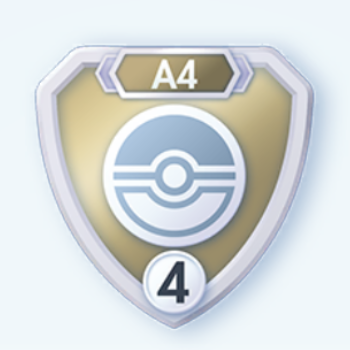 シーズンA4 ビギナーランク4