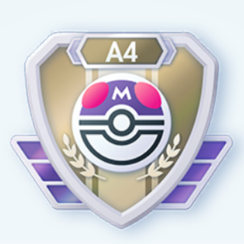 シーズンA4 マスターボールランク