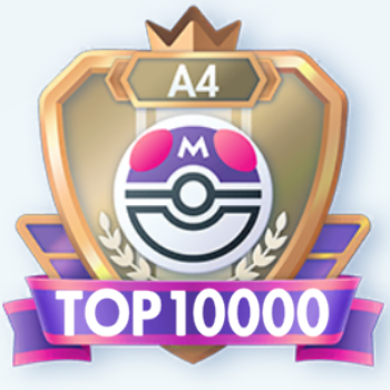 シーズンA4 マスターボールランク(TOP10000)