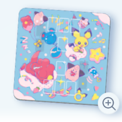 ピチュー&ピィ&ブビィ&ルリリ